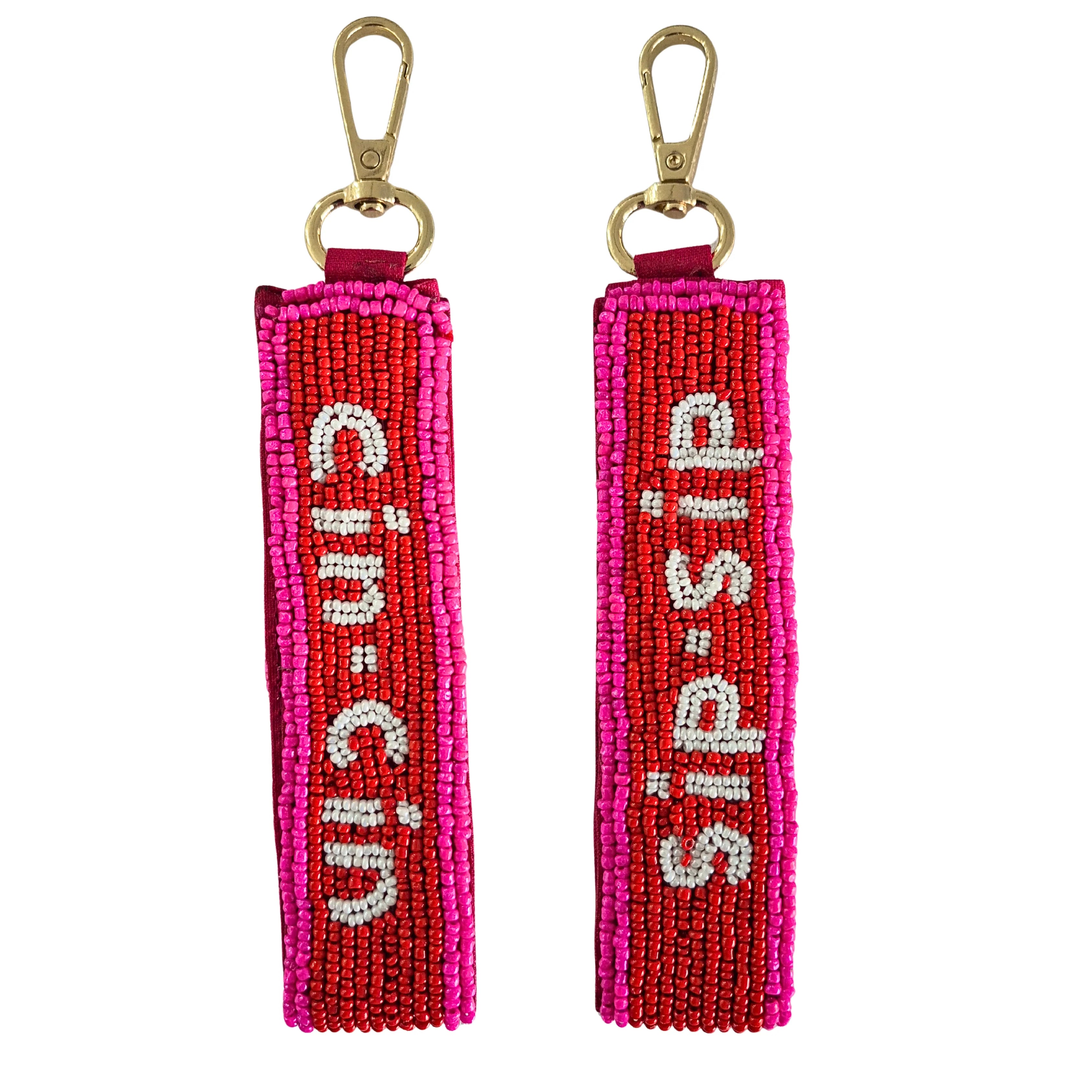 Beaded Keychain - Cin cin