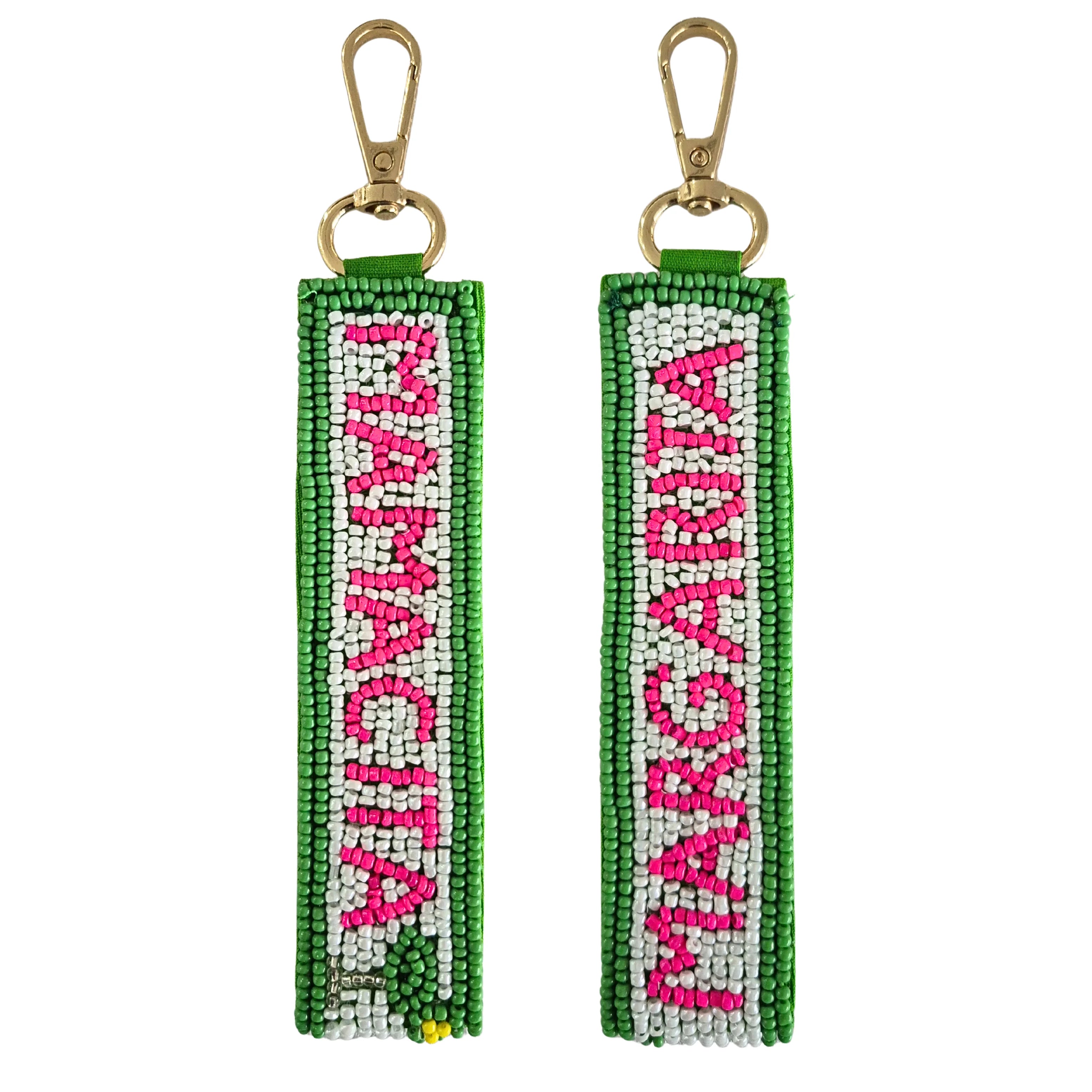 Beaded Keychain - Mamacita