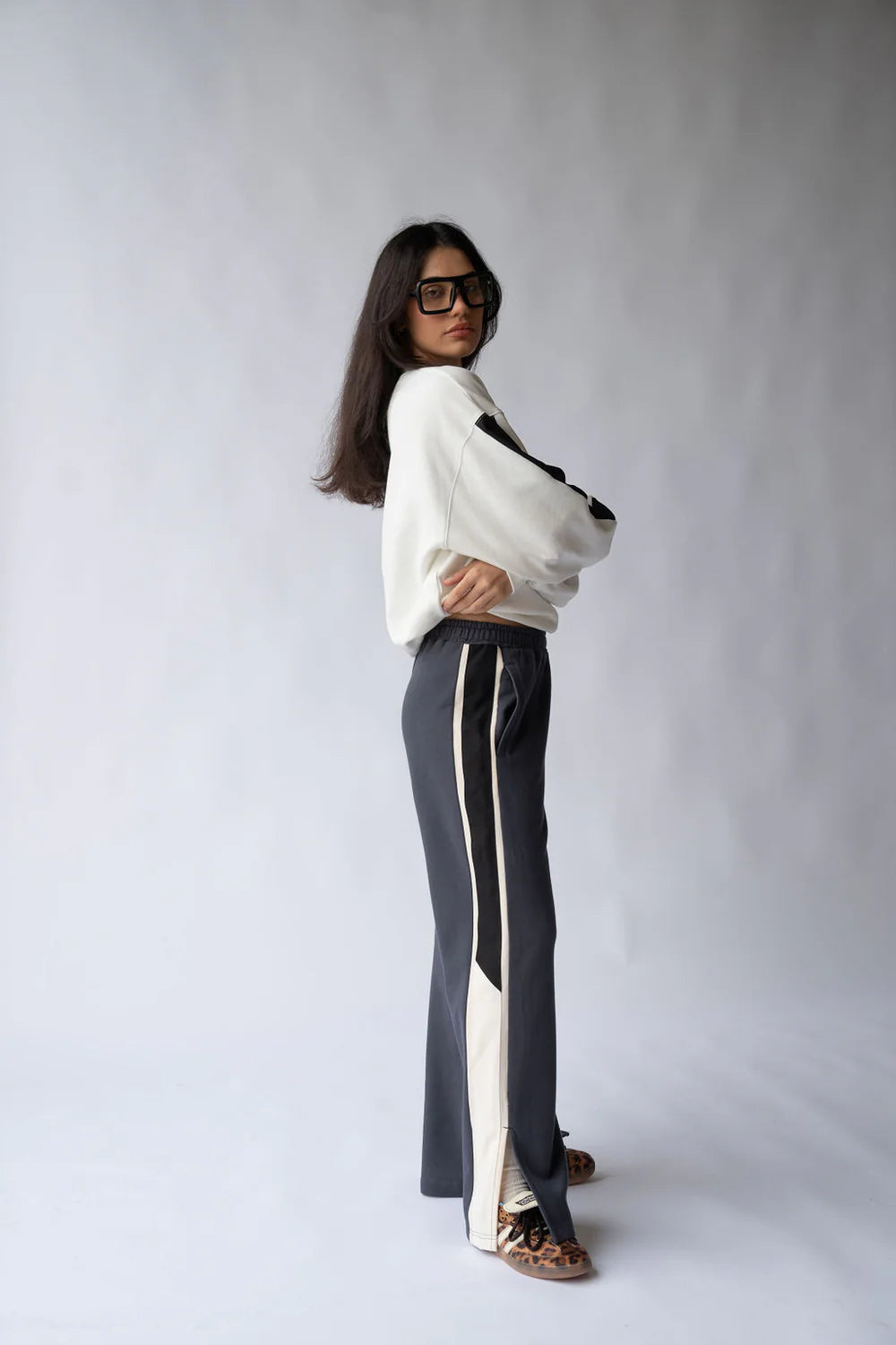 Pariseienne Trackpant | Noir
