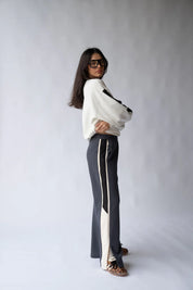 Pariseienne Trackpant | Noir