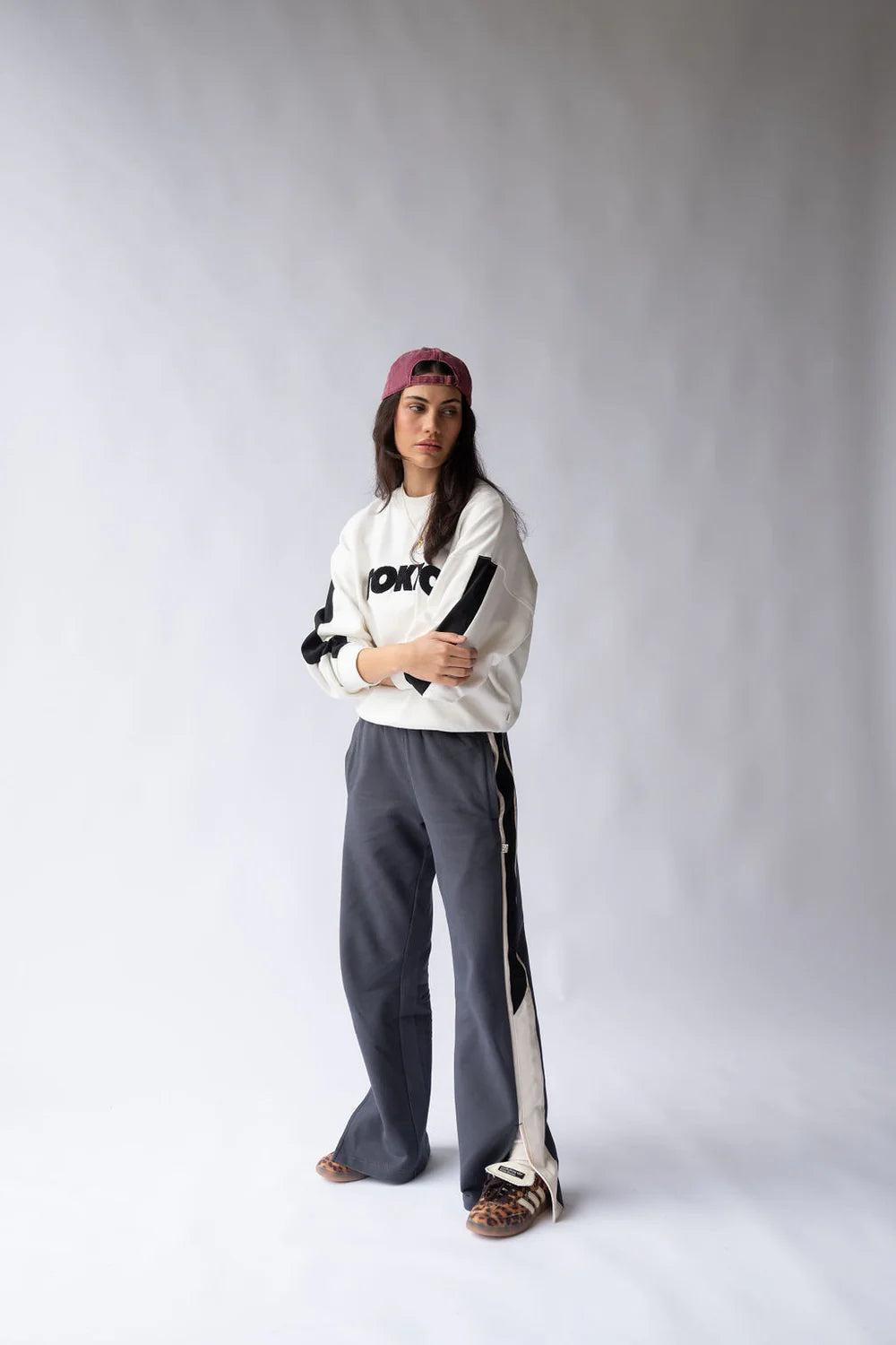 Pariseienne Trackpant | Noir