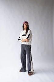Pariseienne Trackpant | Noir