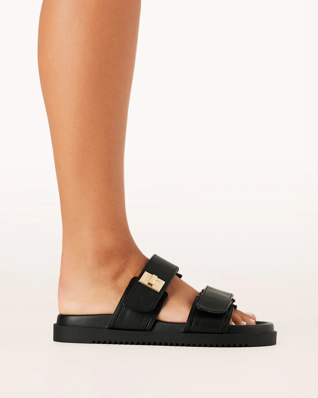 Amylee Sandal | Black