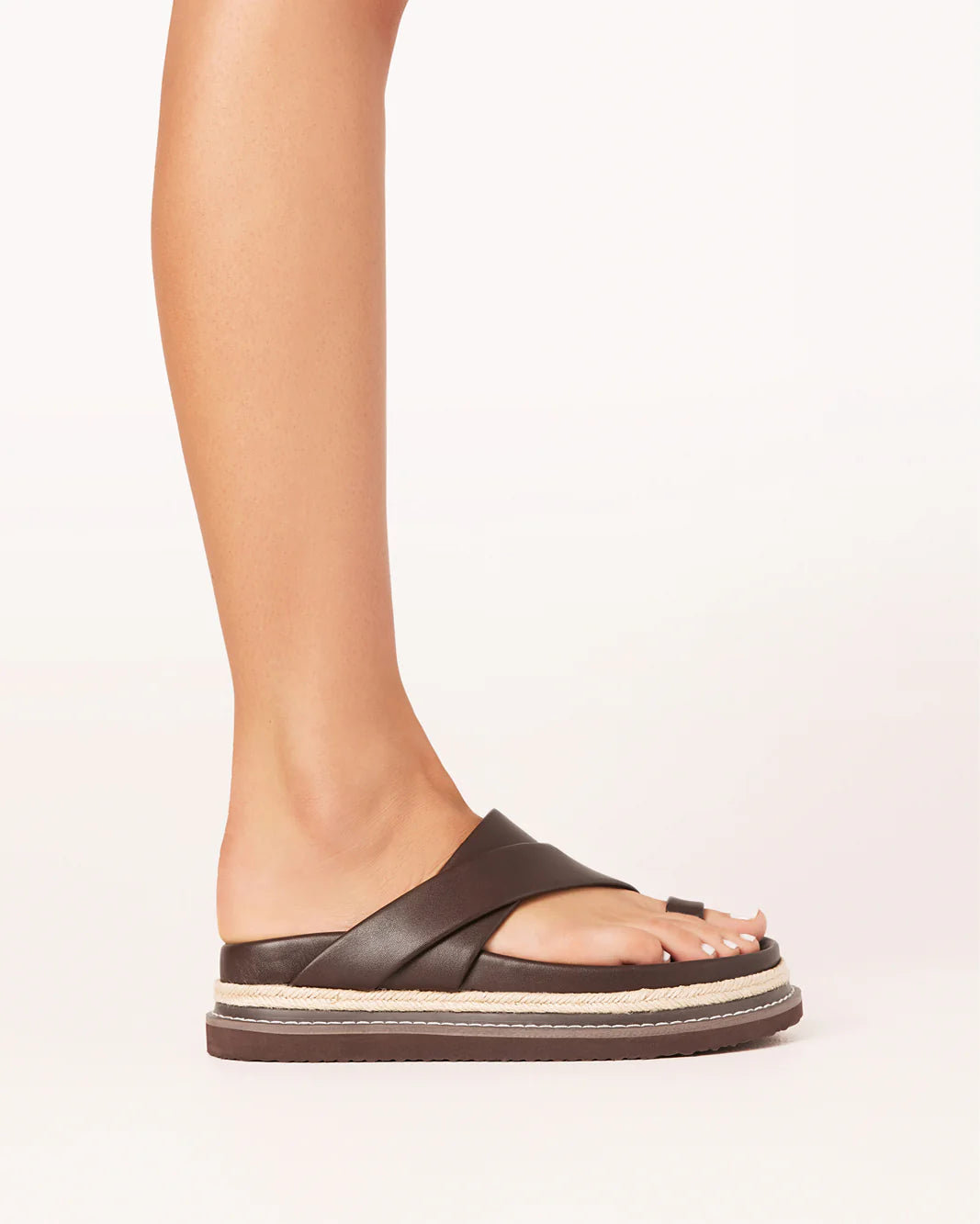Armas Sandal | Chocolate