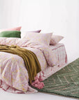 Budding Blossom Organic Cotton Quilt Cover | Queen