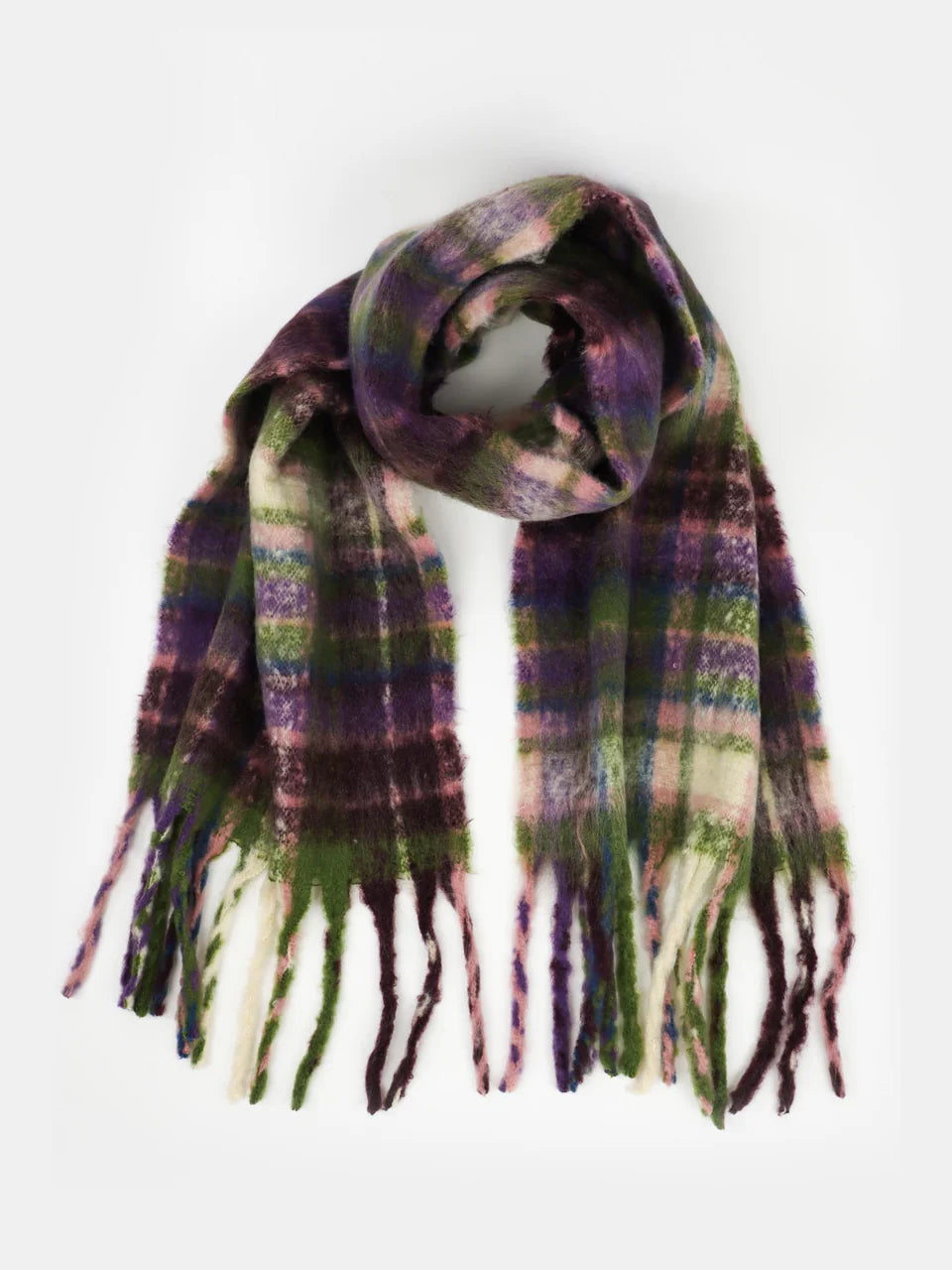 Vacanza Fluffy Scarf