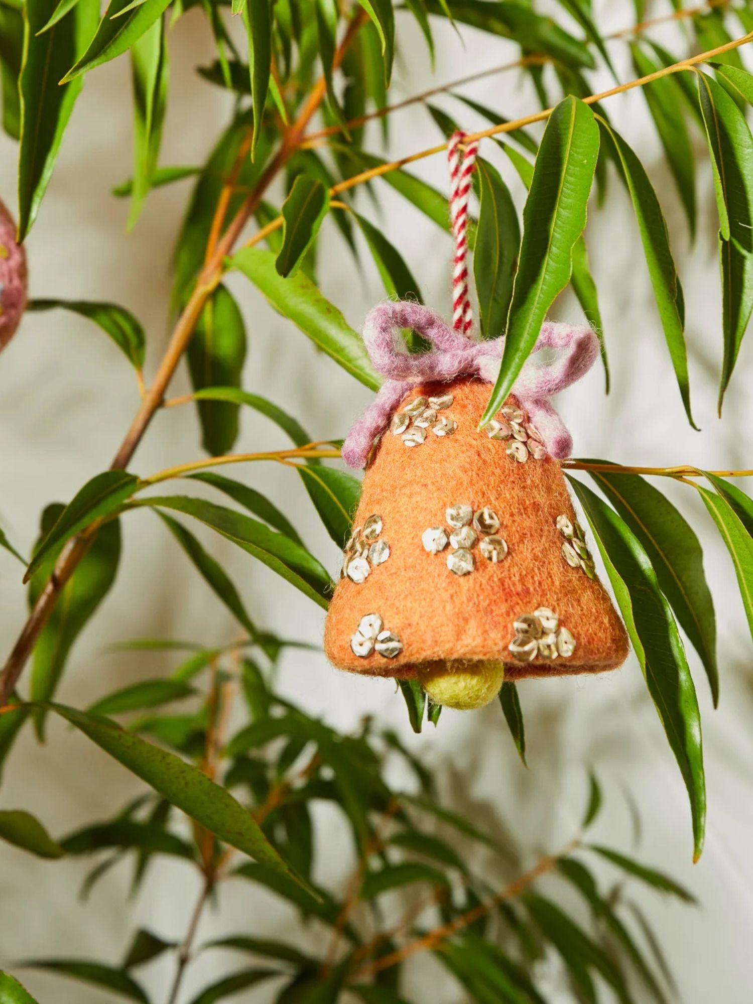 Sage X Clare | Aamin Bell Decoration