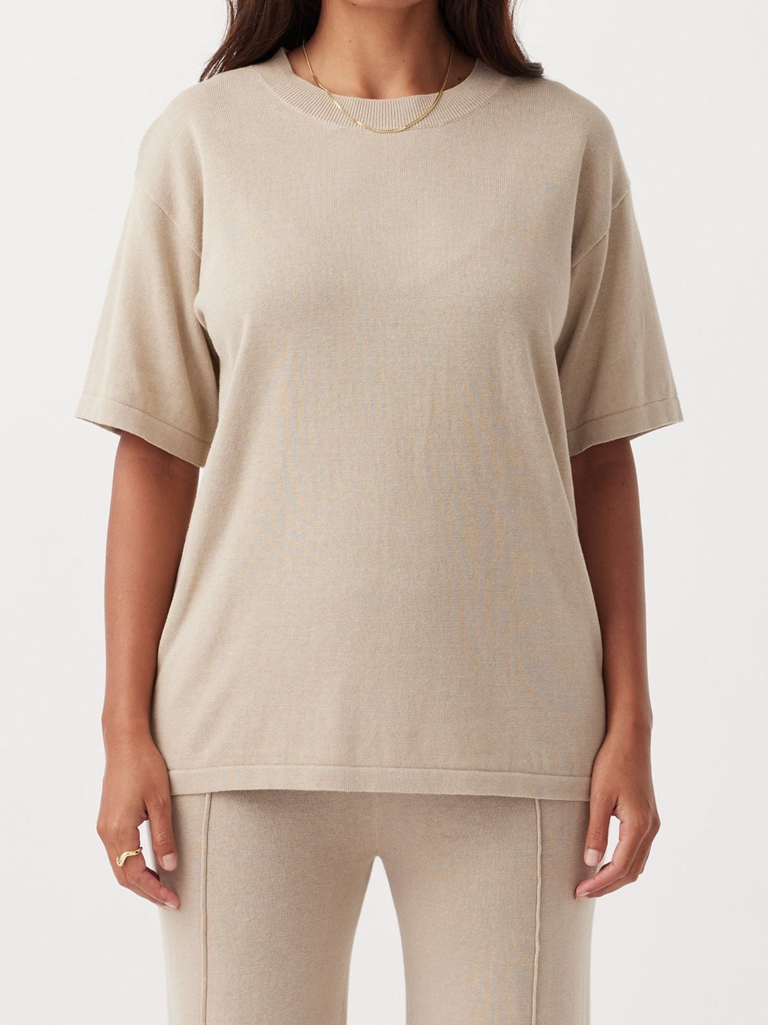 Ada T-Shirt | Taupe