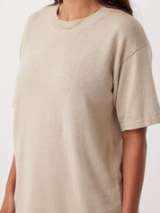 Ada T-Shirt | Taupe