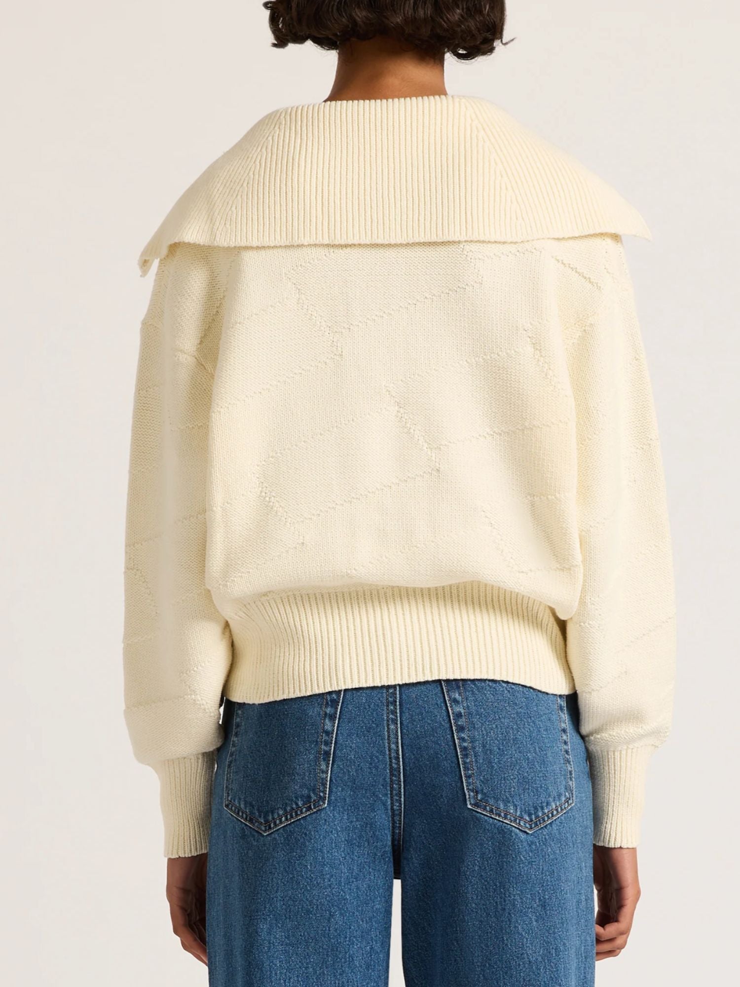 Addison Rugby Knit | Cloud