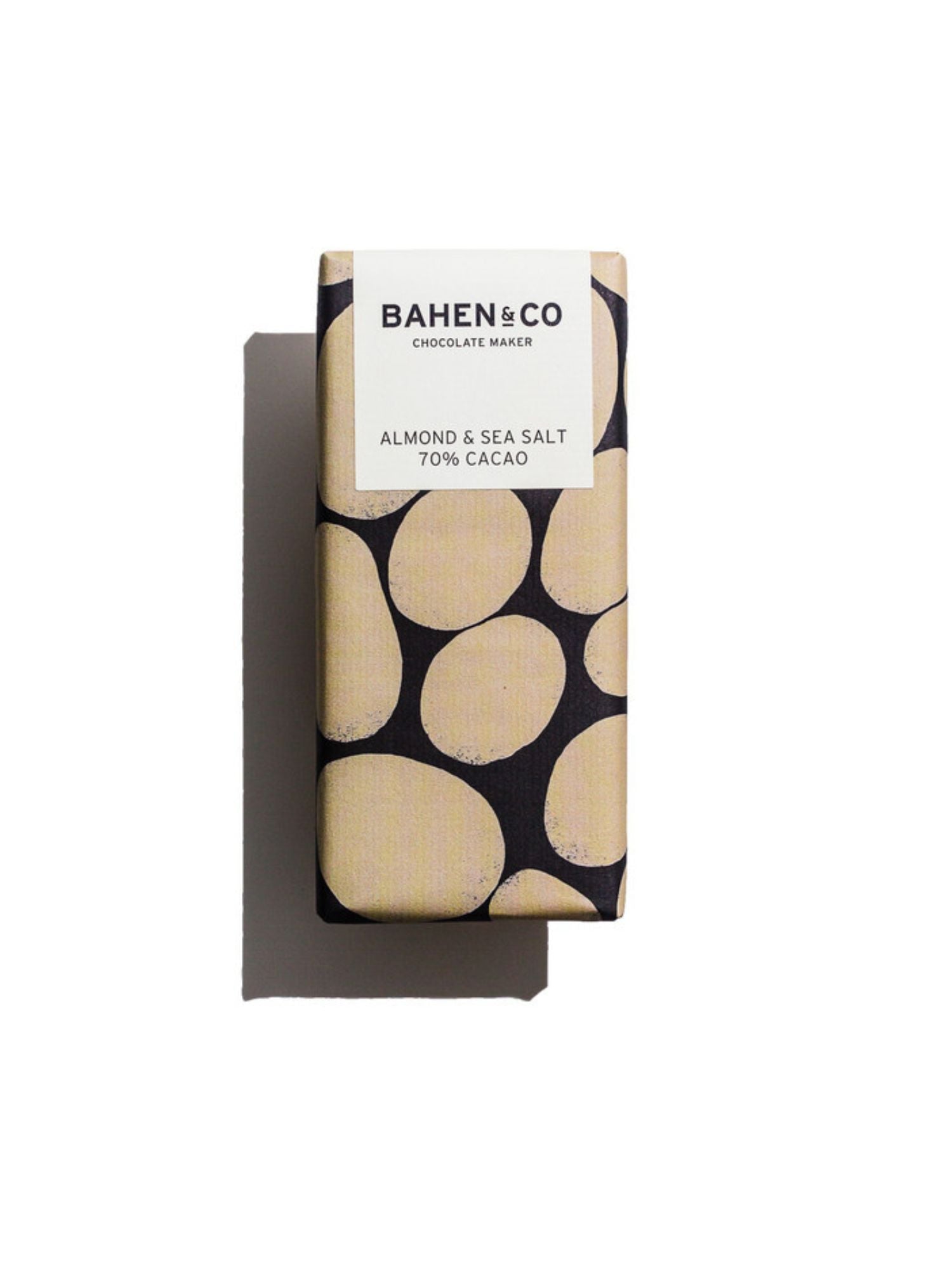 Bahen & Co | Almond Sea Salt Chocolate