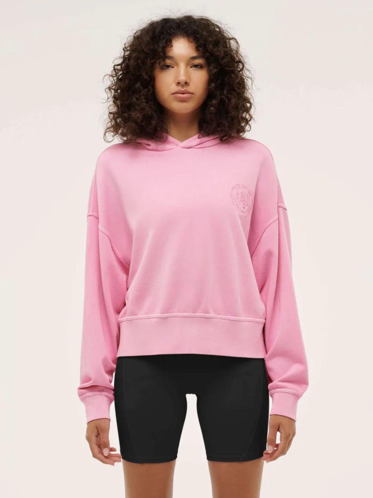 Alpha Hoodie | Pink