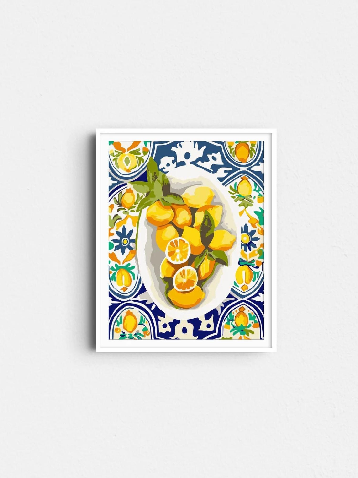 Paint Like Frida | Amalfi Lemon (Mini Rolled)