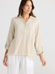 Amar Shirt | Natural