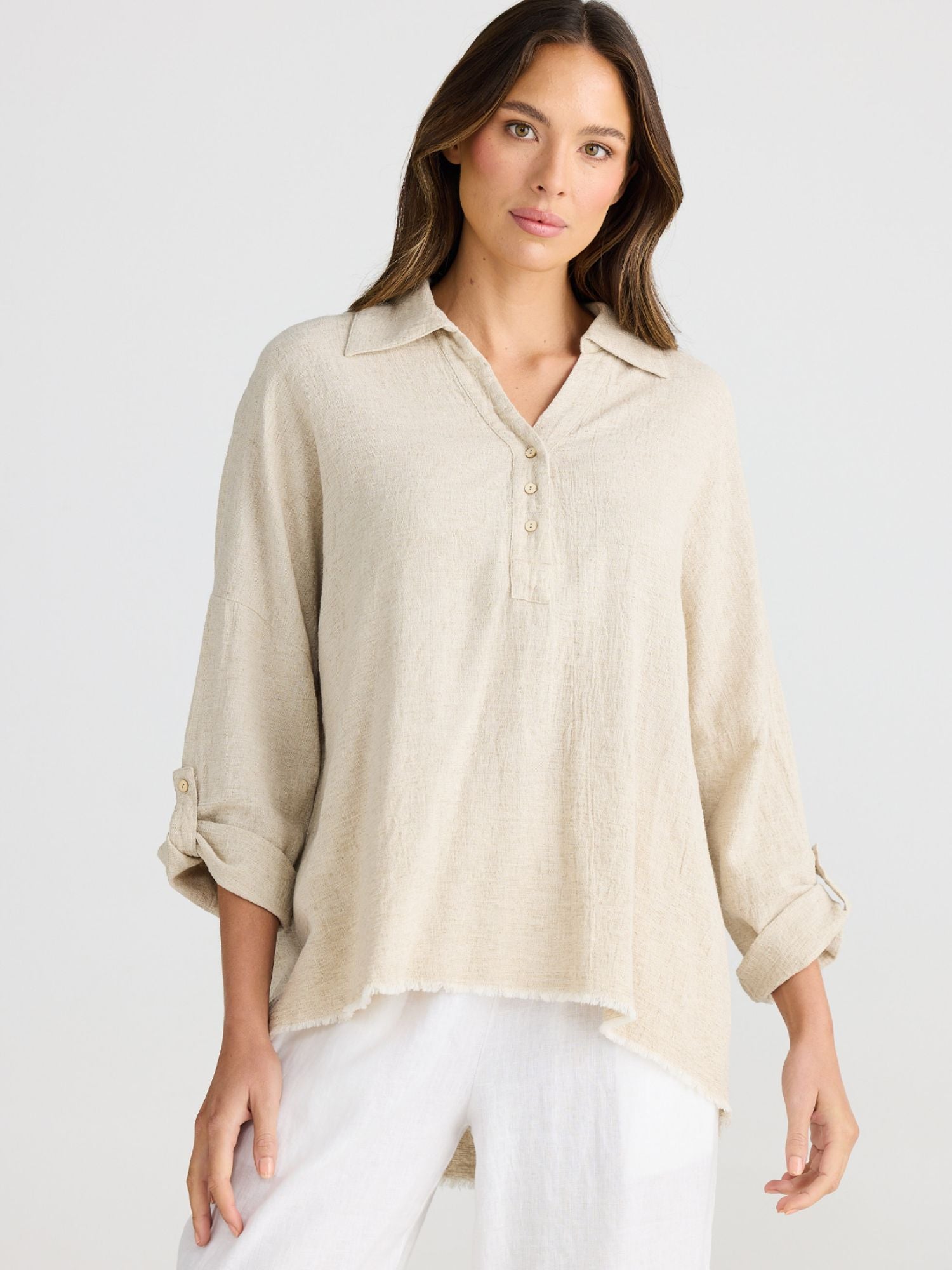 Amar Shirt | Natural