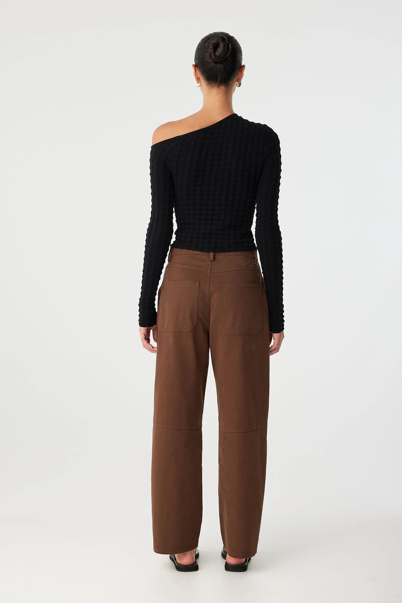 Sedona Long Sleeve Top | Black