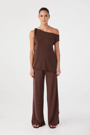 Olympia Pant | Espresso