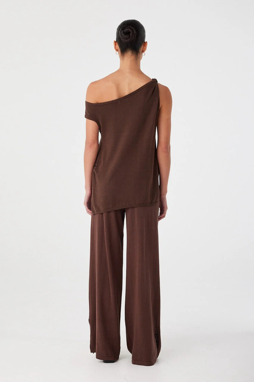 Olympia Pant | Espresso