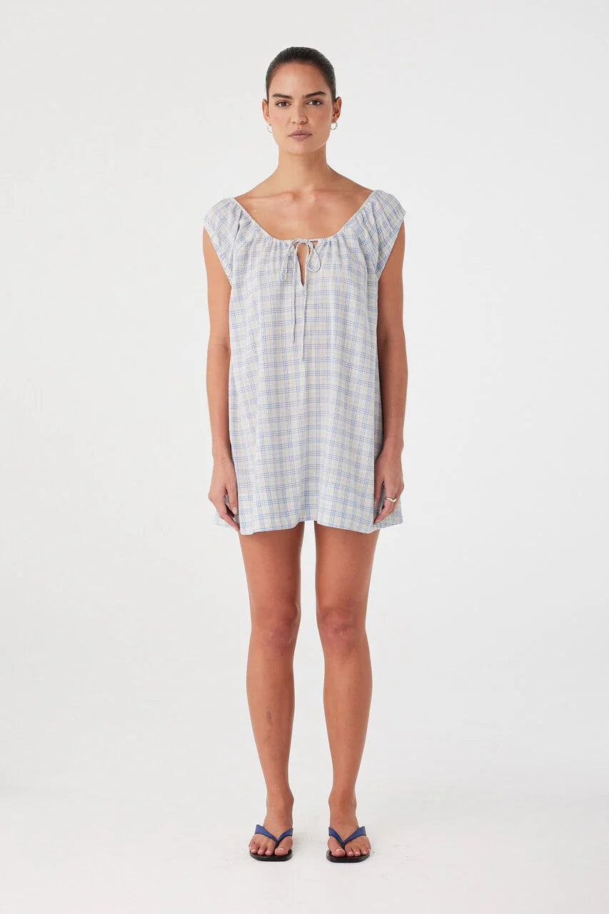 Camille Dress | Powder Blue
