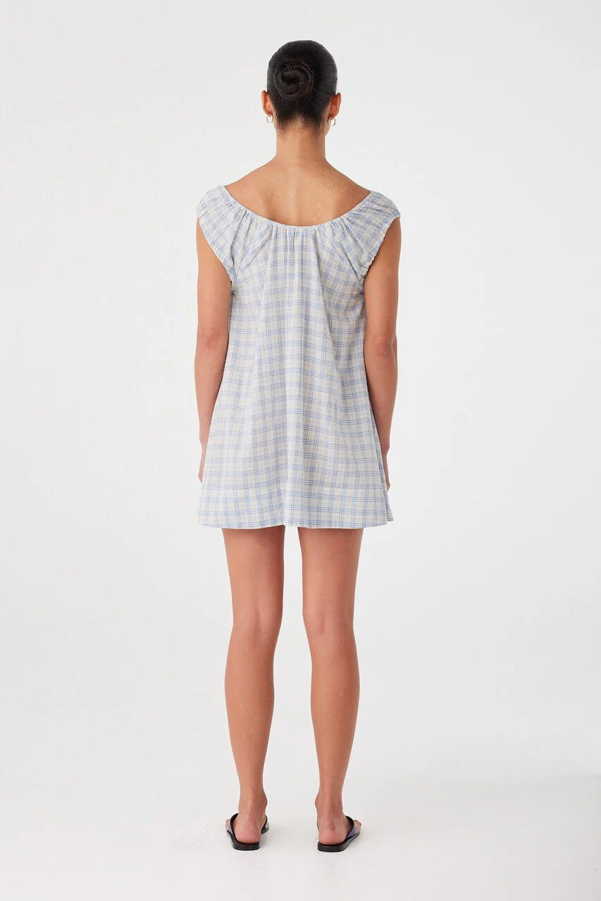 Camille Dress | Powder Blue