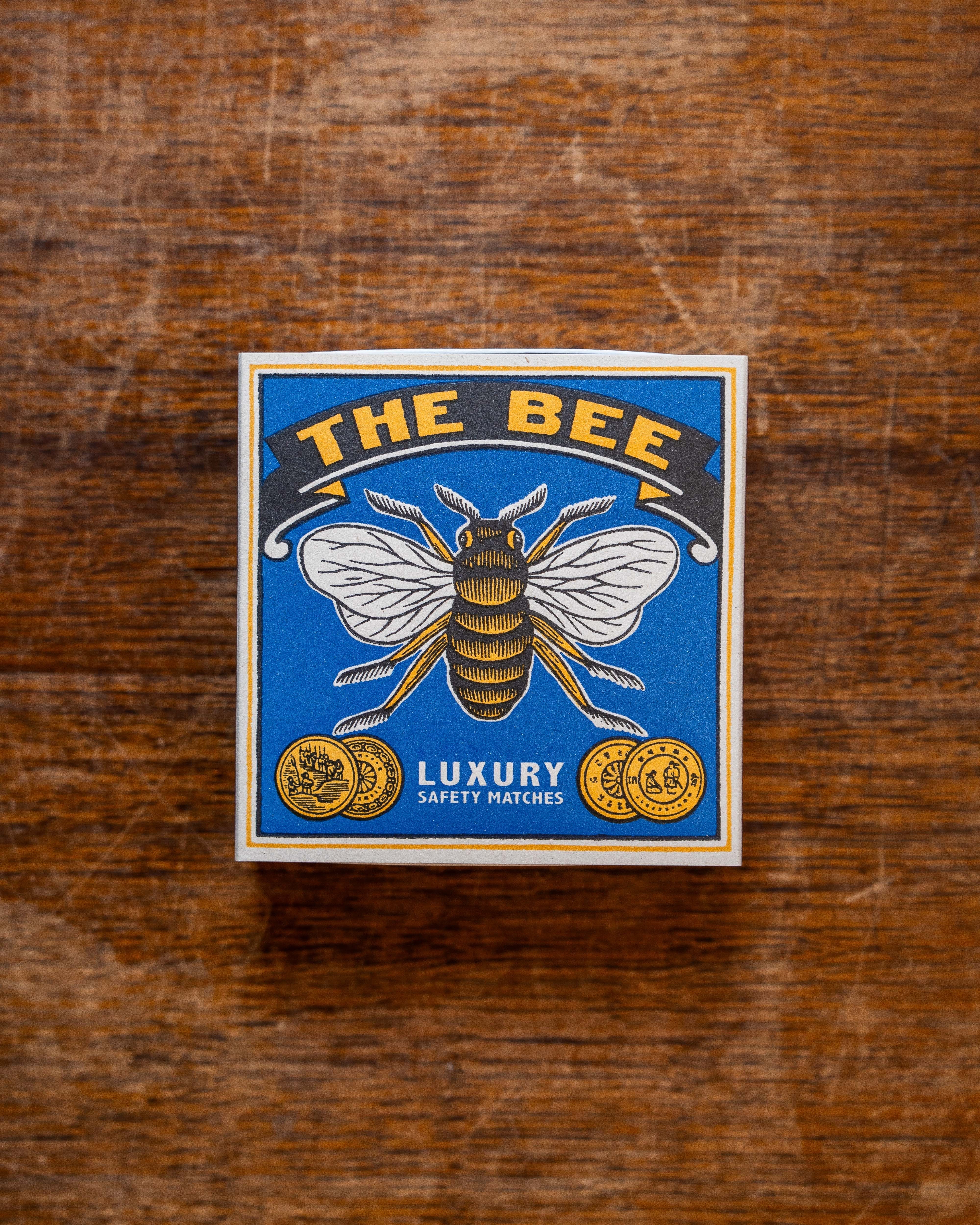 The Bee | Square Matchbox