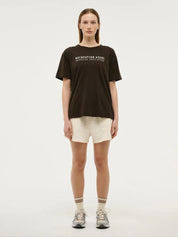 Atmos Short Sleeve Tee | Washed Coffee