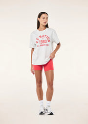 Backspin Tee | Grey Maple