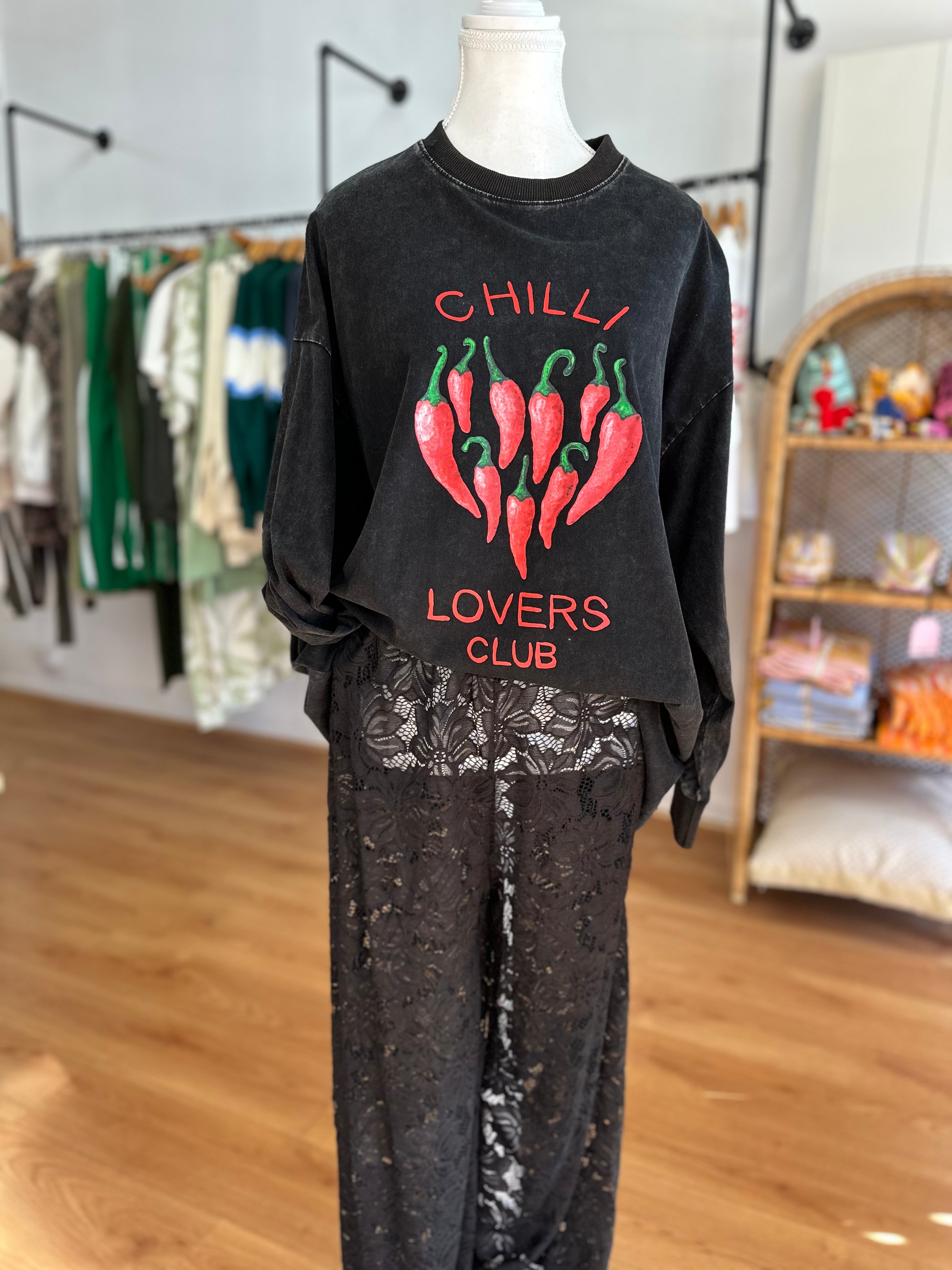 By Frankie Chilli Lovers Long Sleeve