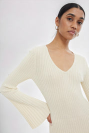 Lani Knit Dress | Cream