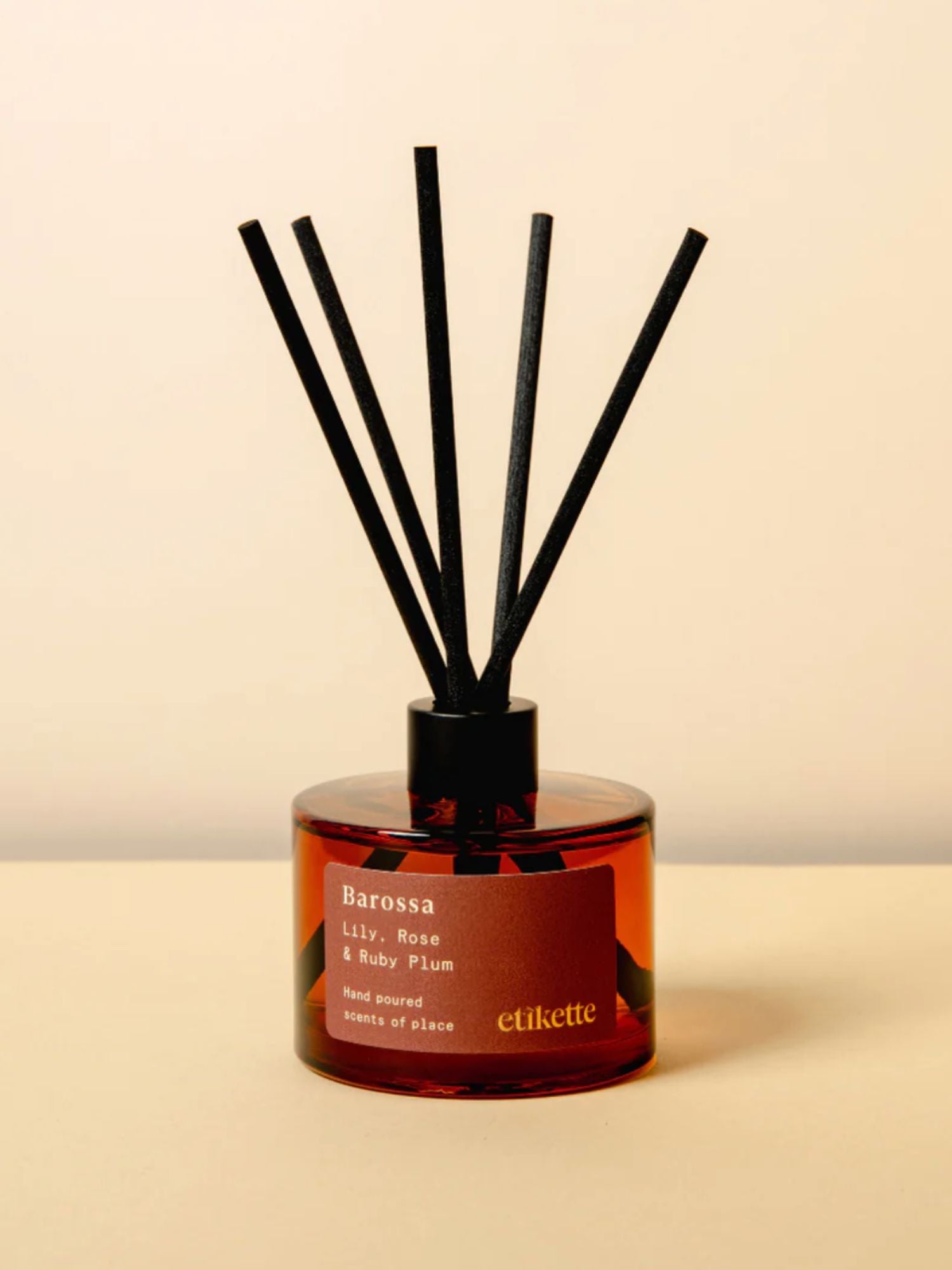 Etikette Barossa Diffuser | Red Rose & Ruby Plum