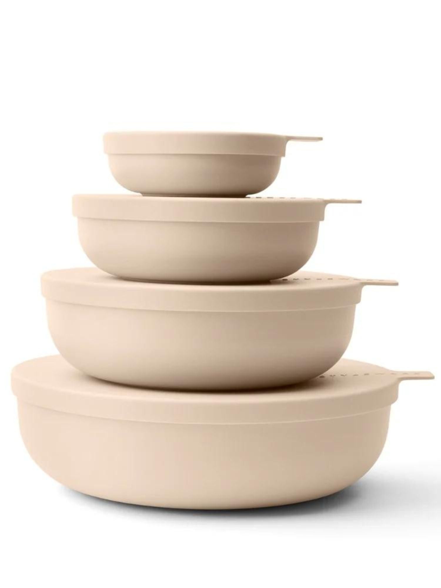 Styleware - 4 Piece Nesting Bowls | Biscotti