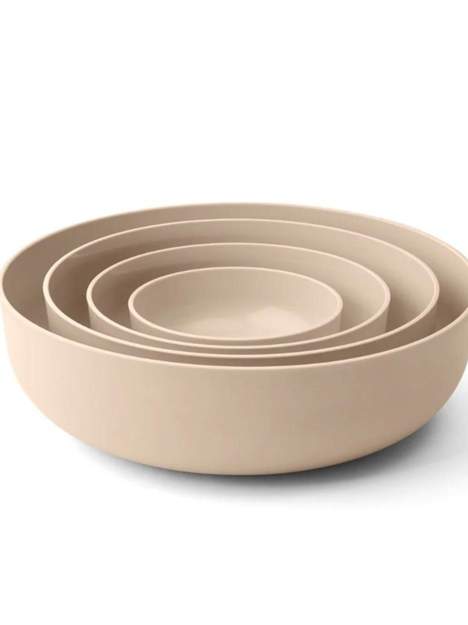 Styleware - 4 Piece Nesting Bowls | Biscotti