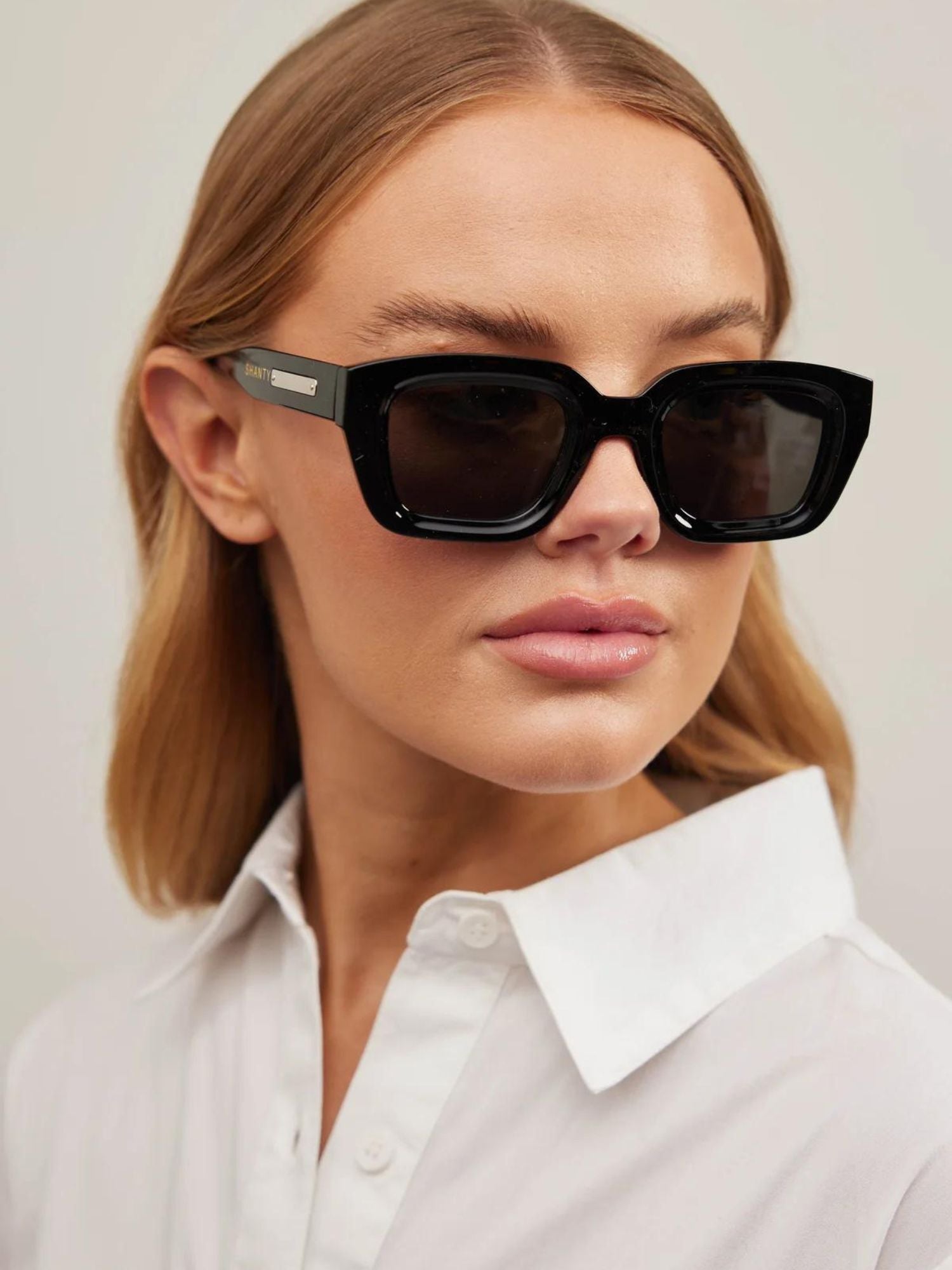 The Shanty - Postitano Sunglasses | Black