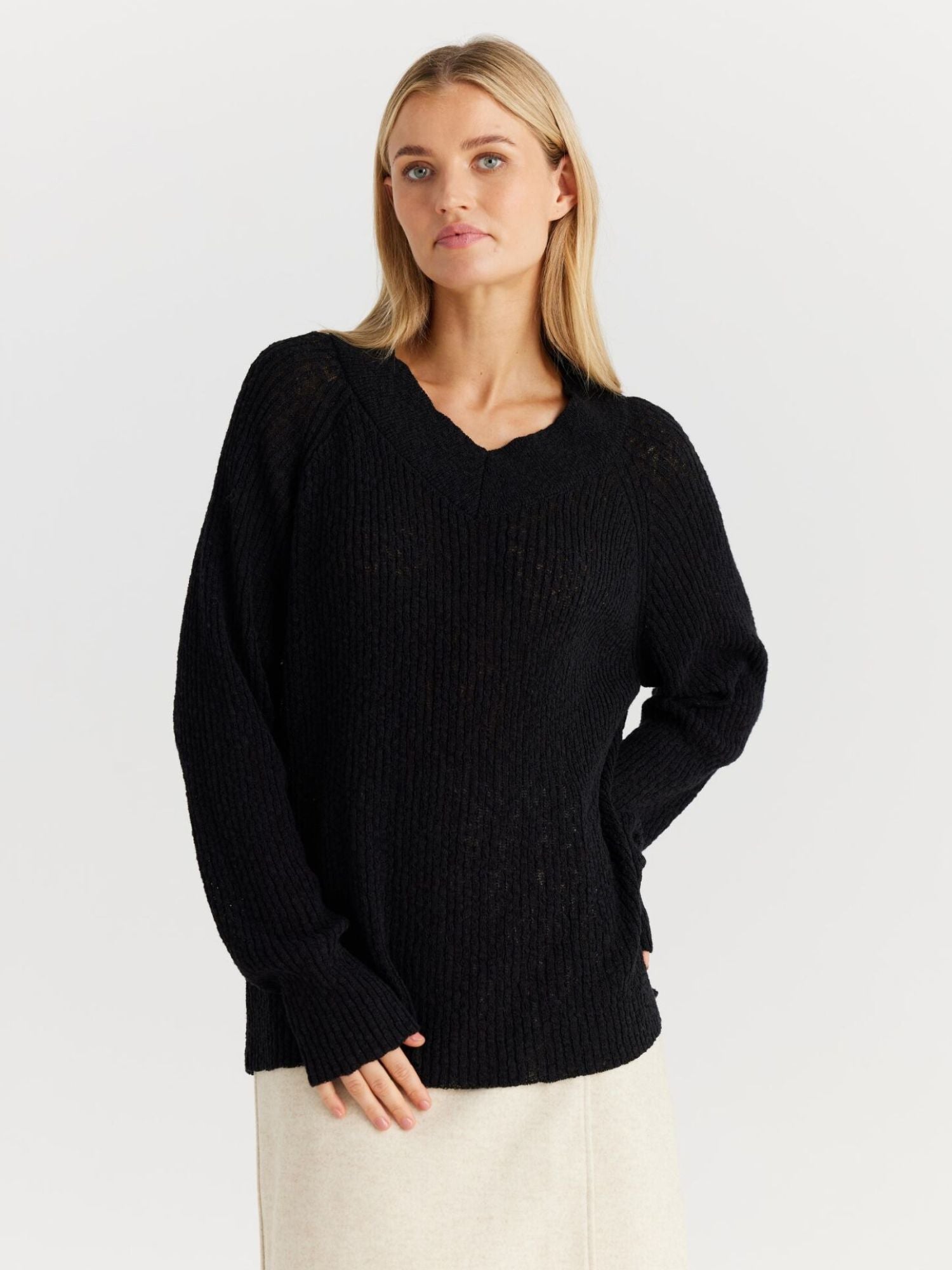 Basicilica Knit | Black