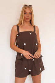 Briella Set | Chocolate