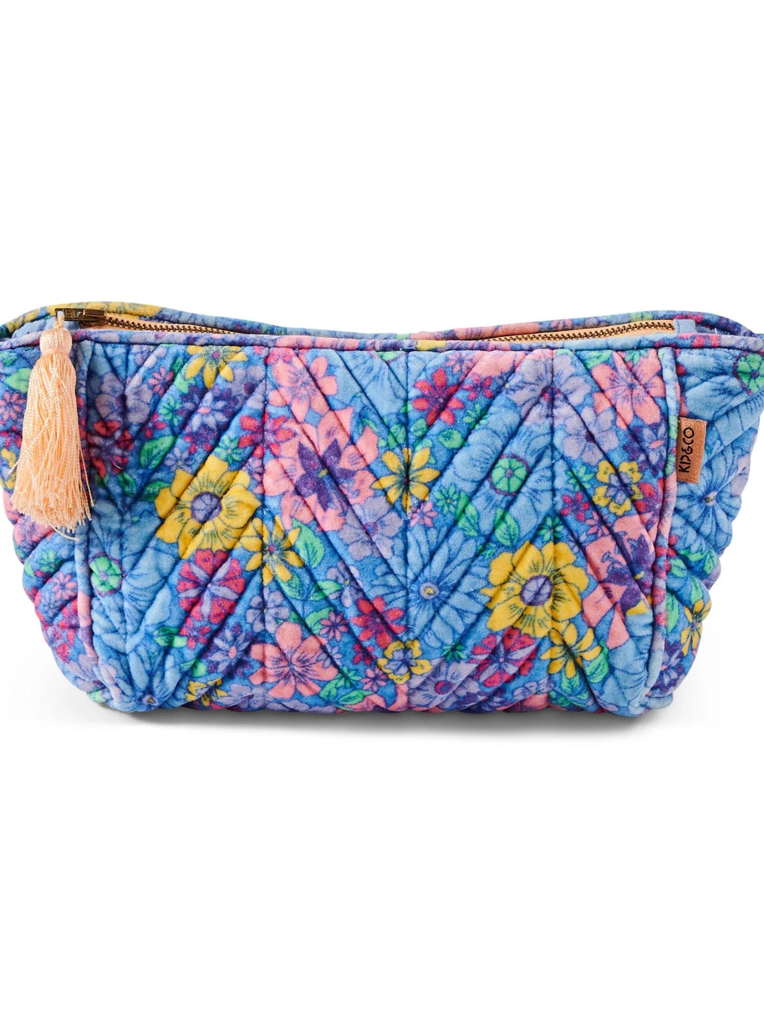 Kip & Co - Bunch Of Fun Velvet Toiletry Bag