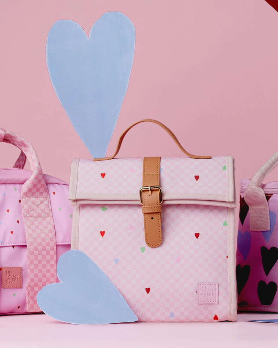Queen Of Hearts Lunch Satchel