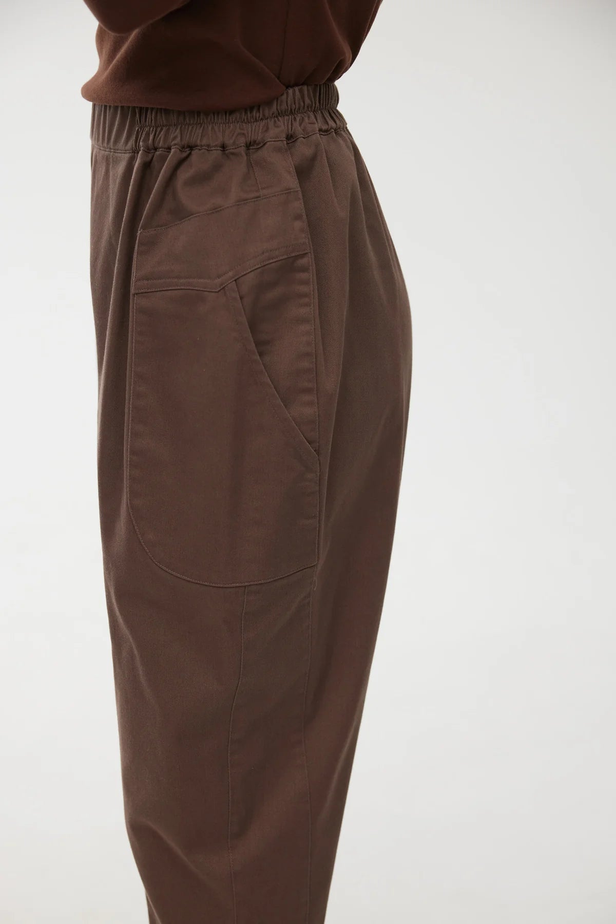 Cooper Pant | Chocolate