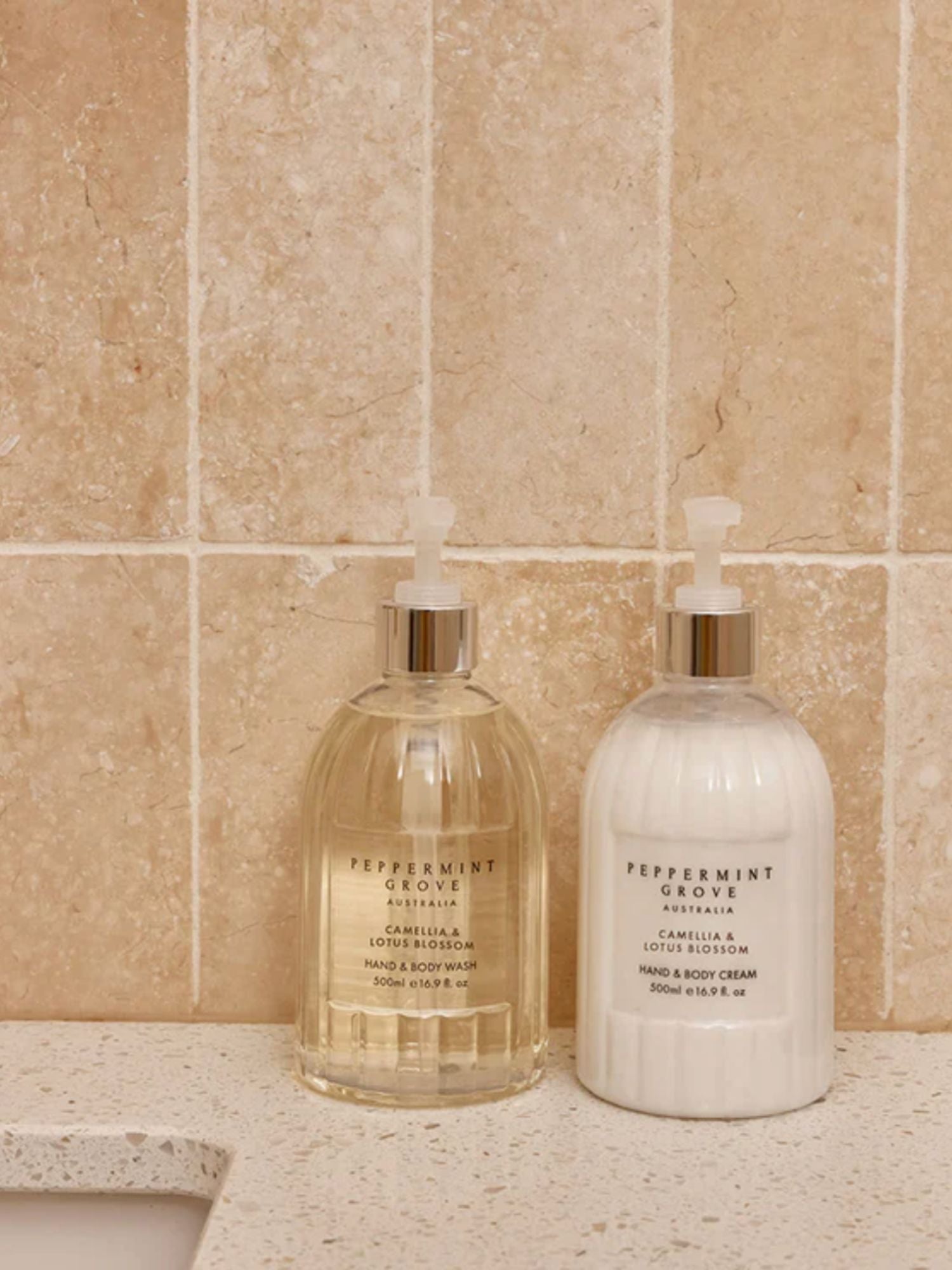 Peppermint Grove - Camellia & Lotus Hand & Body Wash