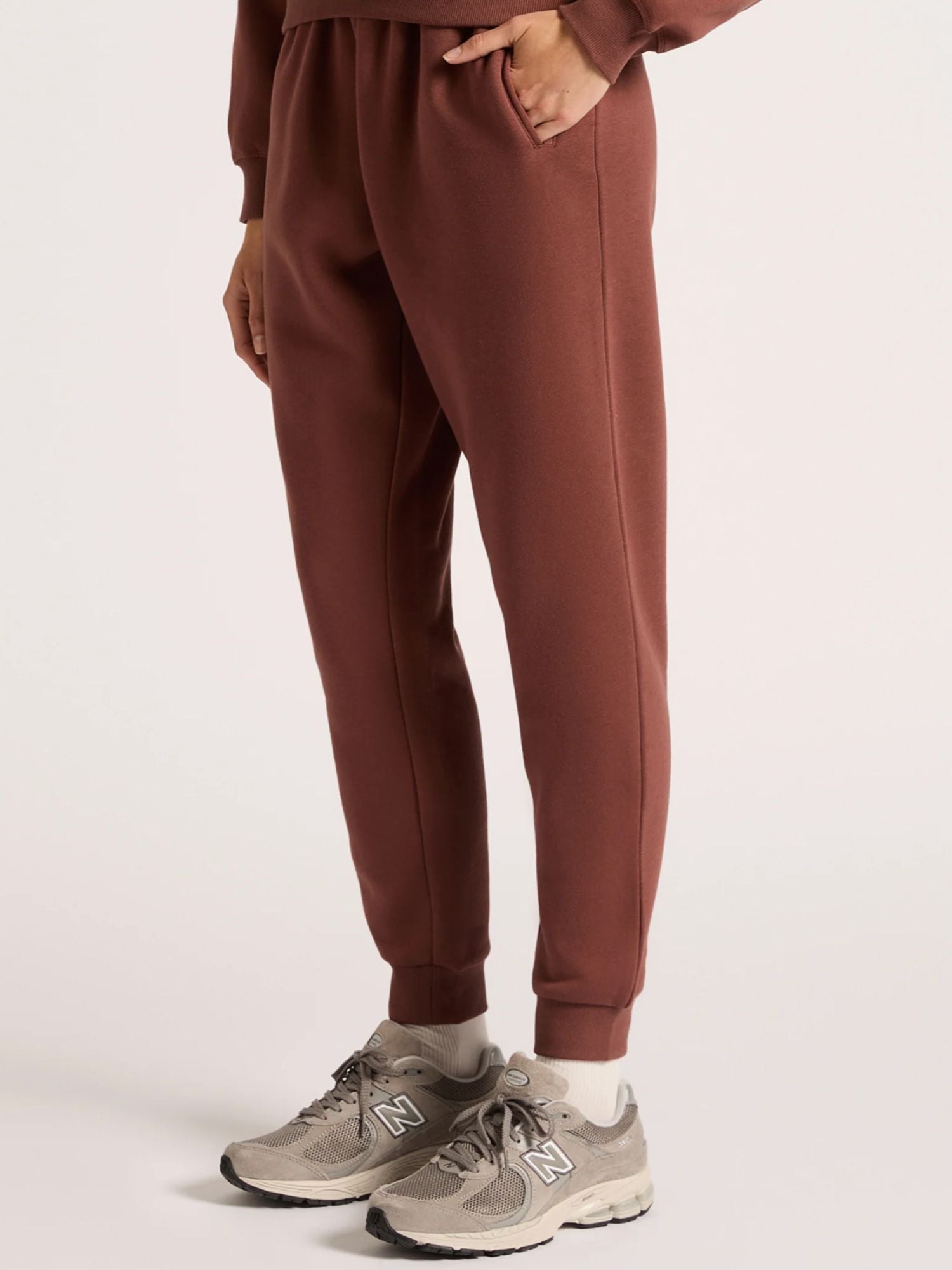 Carter Classic Trackpant | Wine