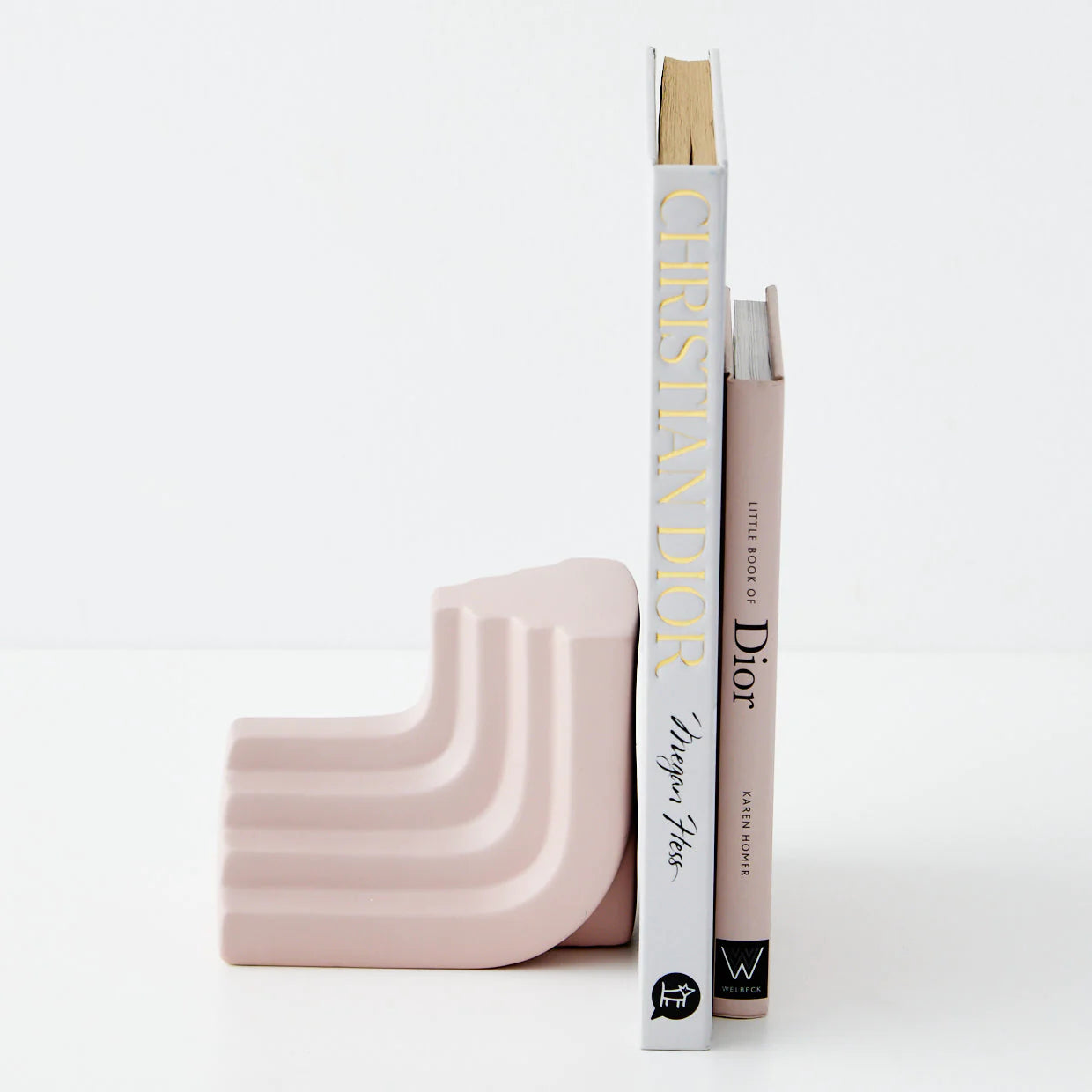 Ceramic Book End | Pink