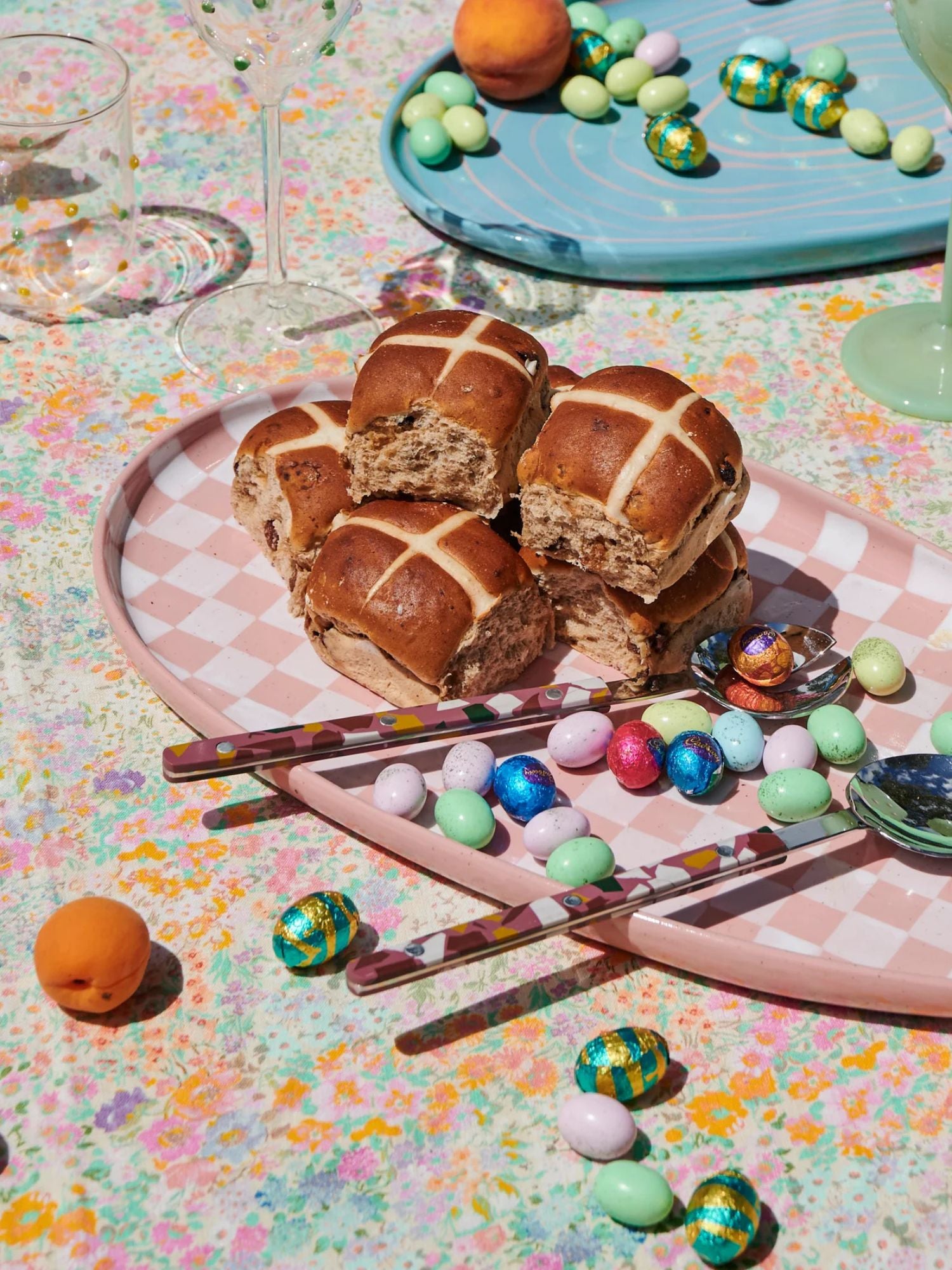 Kip & Co - Checkered Platter