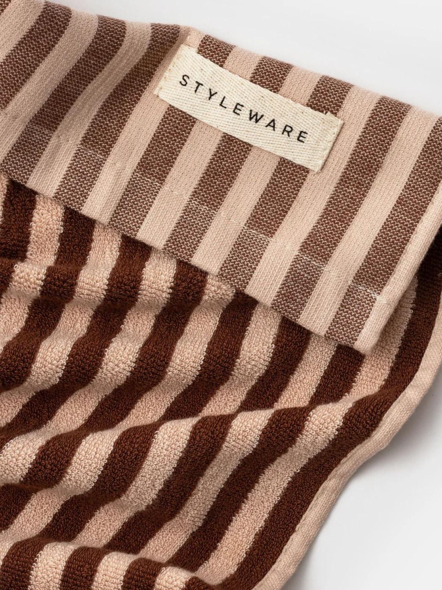 Between The Lines Tea Towel | Choc Malt