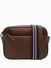 Zjoosh- Leah Cross Body Bag | Chocolate