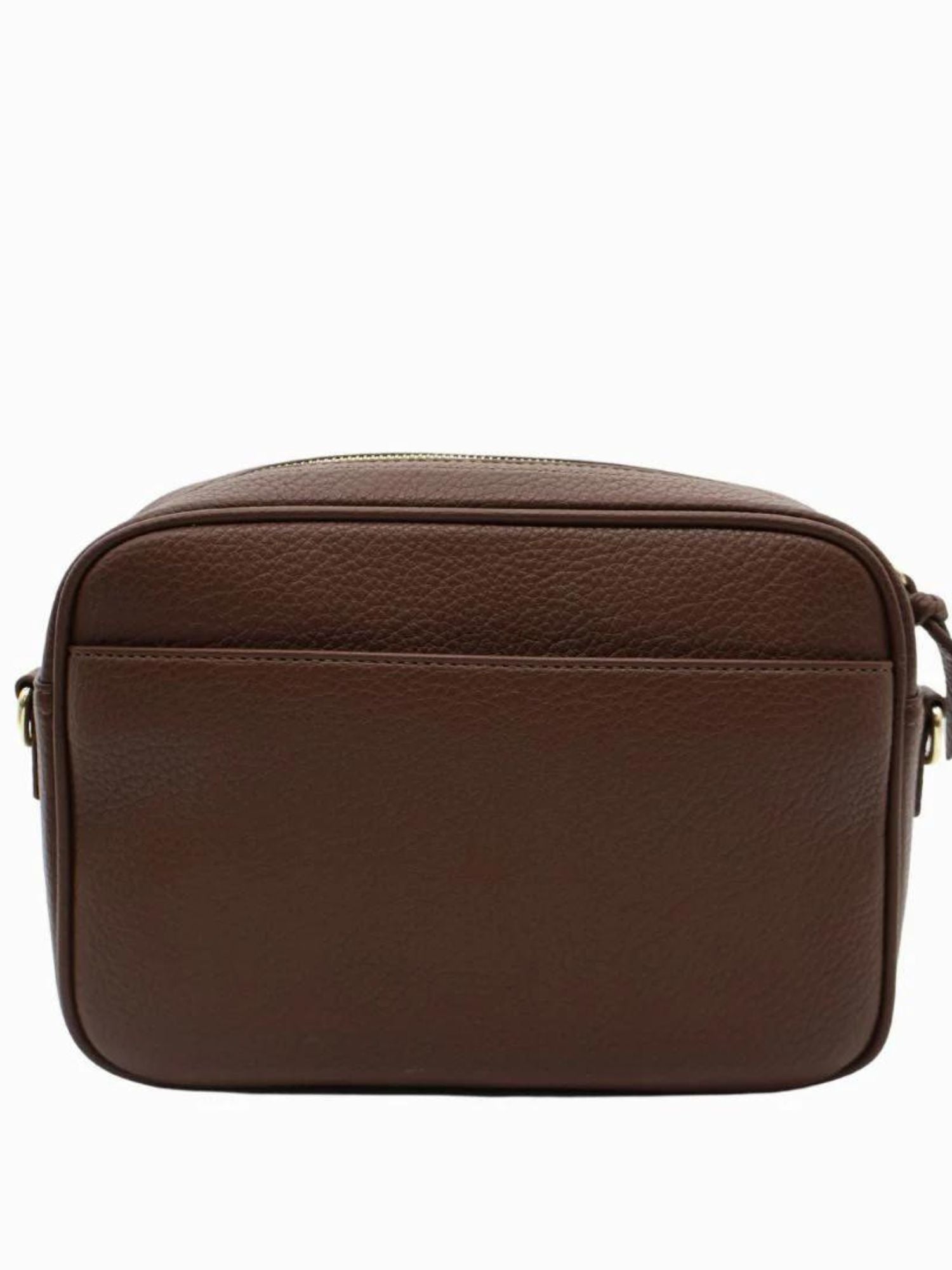 Zjoosh- Leah Cross Body Bag | Chocolate