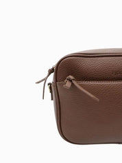 Zjoosh- Leah Cross Body Bag | Chocolate