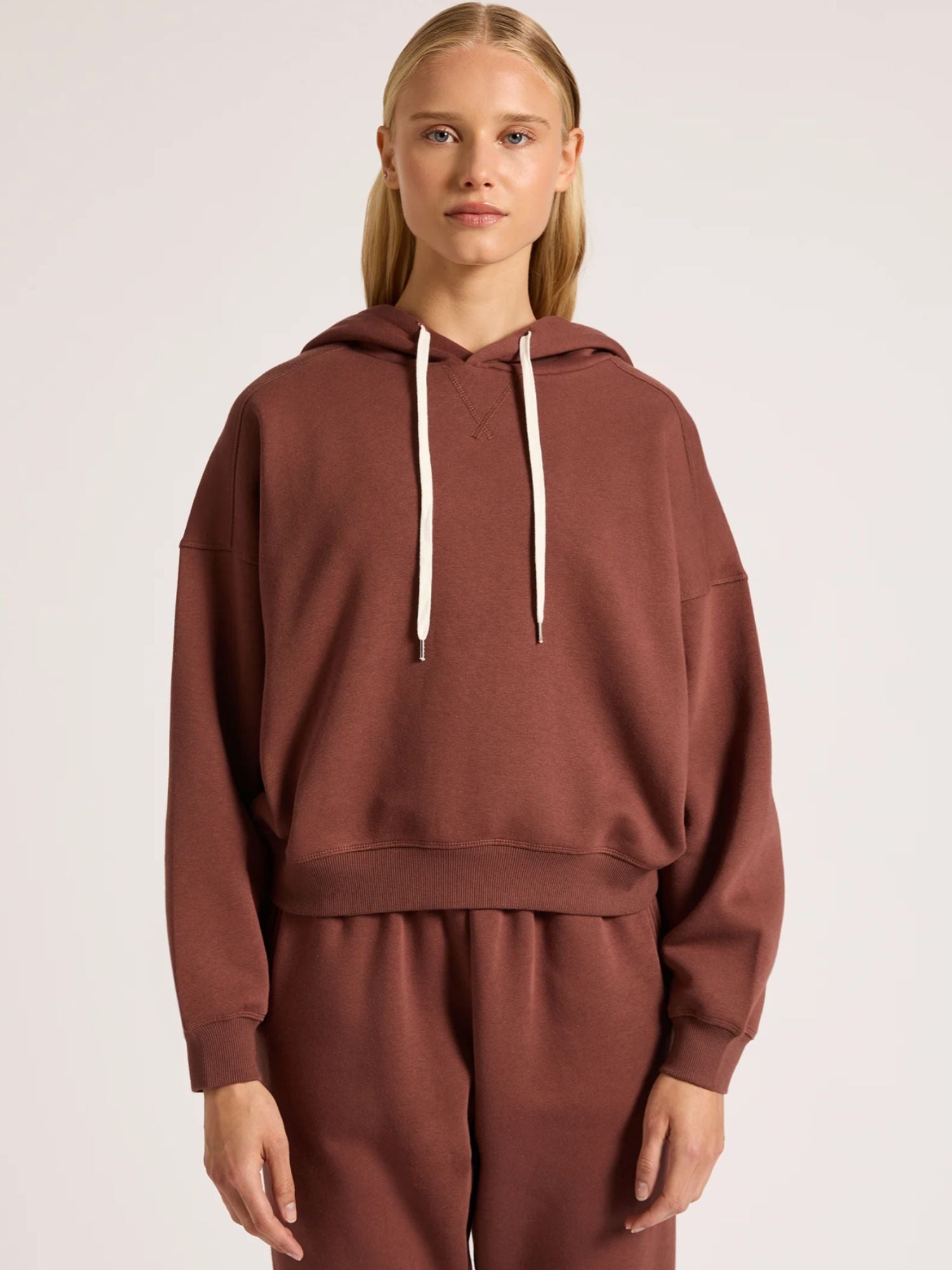 Carter Classic Hoodie | Wine