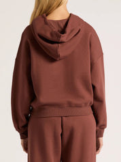 Carter Classic Hoodie | Wine