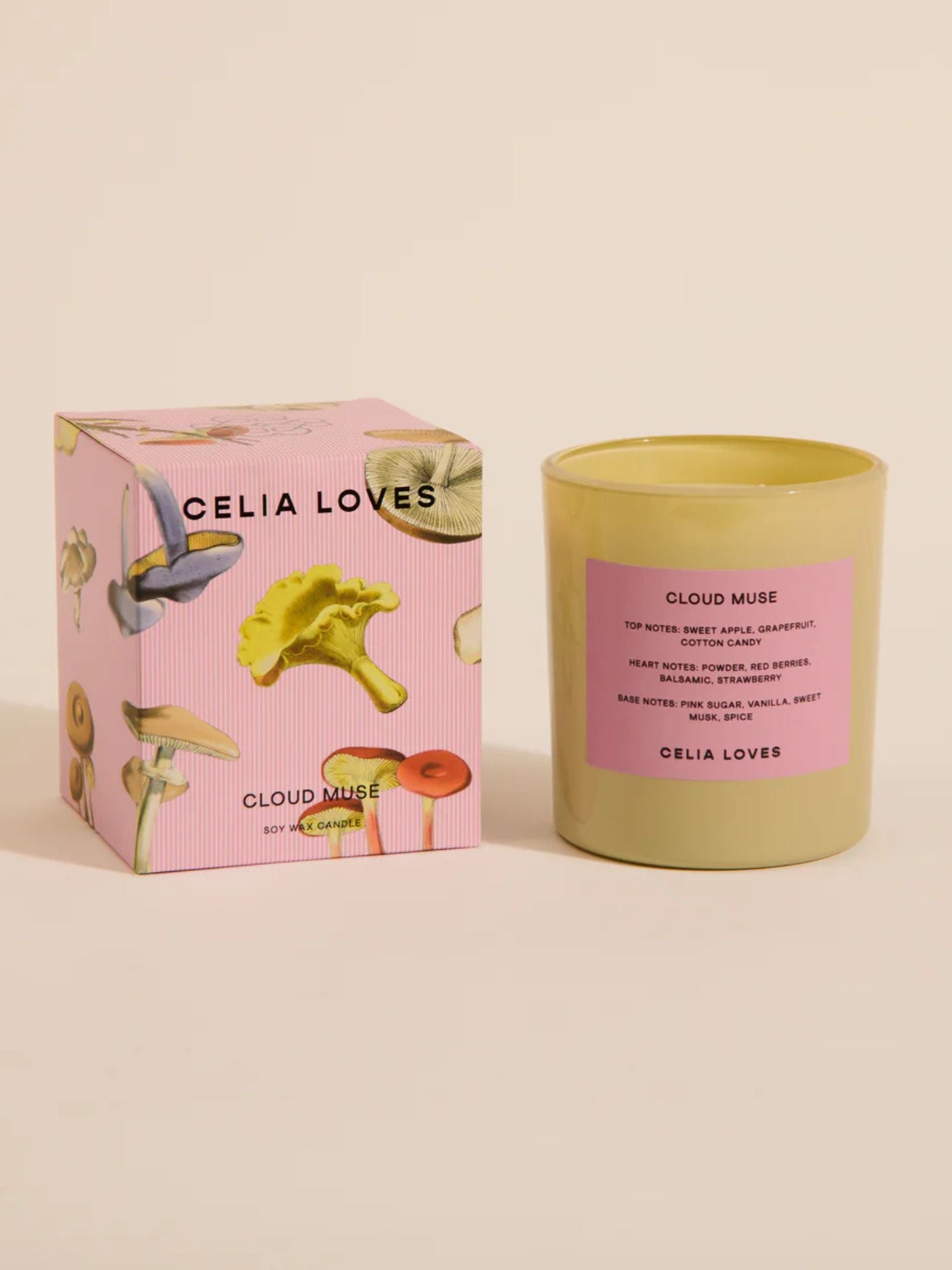 Celia Loves - Cloud Muse Candle