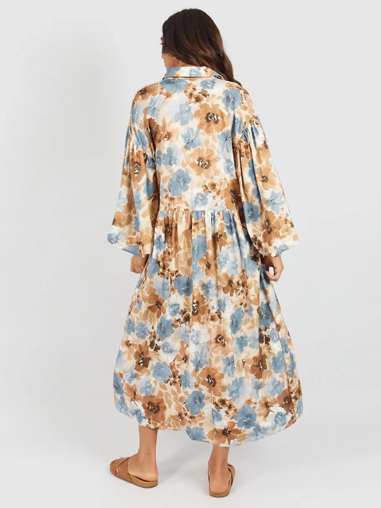 Clover Maxi Dress | Poppy Floral